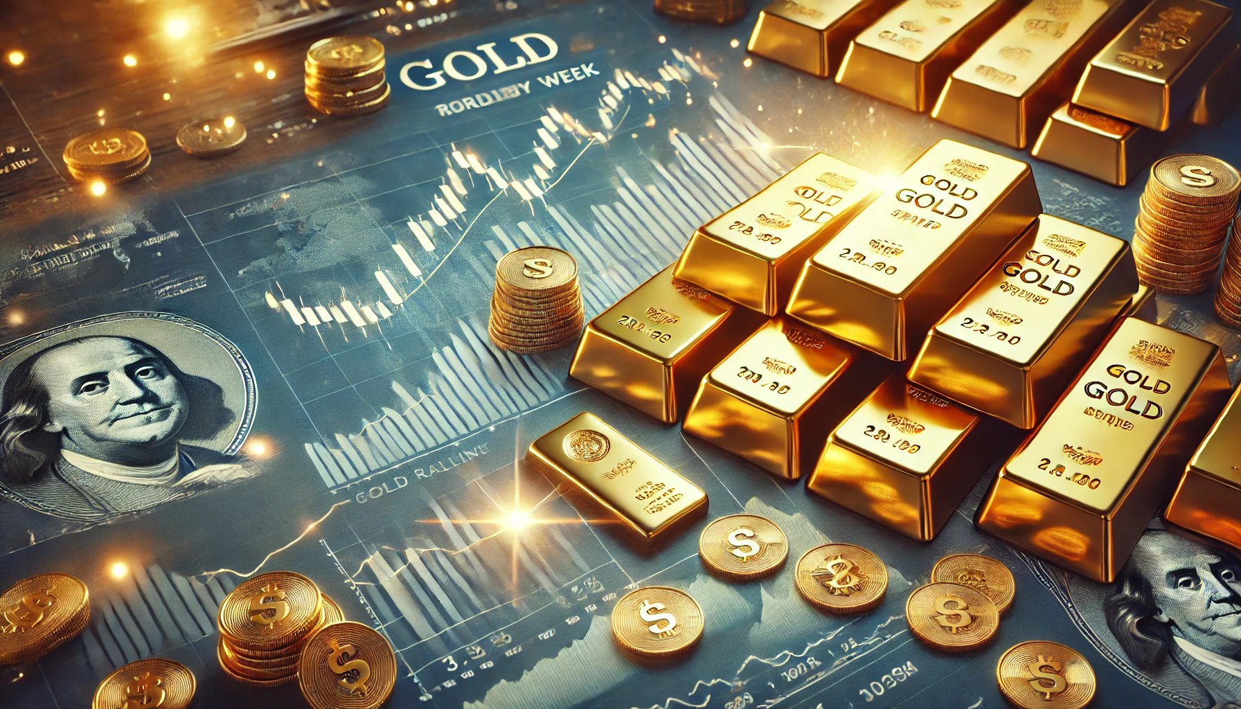 Gold is Heading for Gains for the Third Consecutive Week: What’s Driving the Rally?